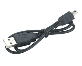 USB A公-MINI USB 5P公